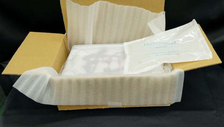 フレミン｜魚沼の生ジェラート【 ブルーベリーミックス 】業務用1.8L×１個