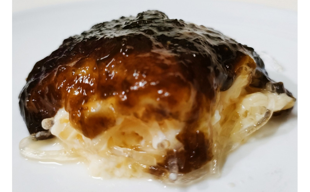 もずくカラメル海藻プリン４個セット