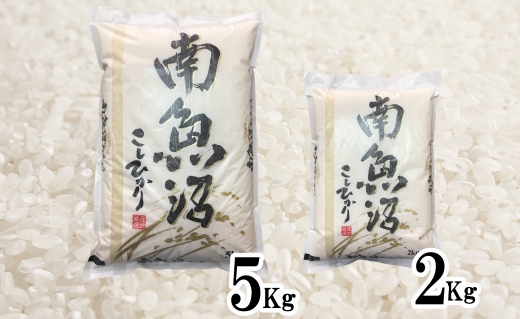 【令和7年産】【定期便】生産者限定 契約栽培　南魚沼しおざわ産コシヒカリ（5Kg×12ヶ月）【2025年10月上旬より順次発送予定】