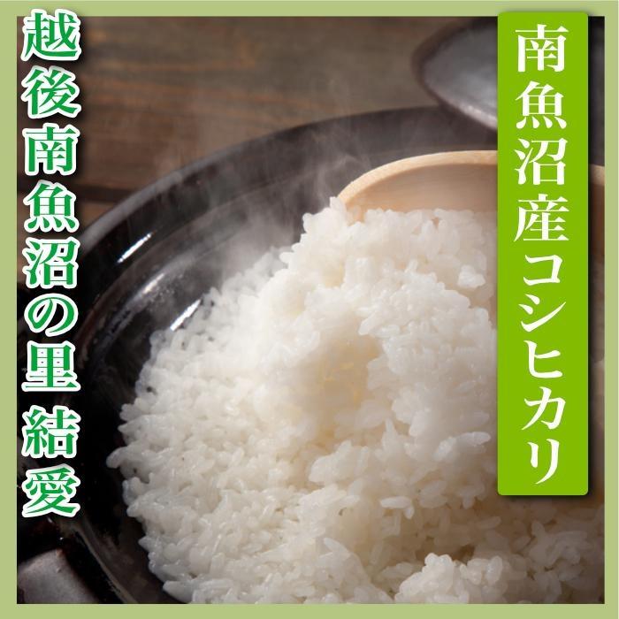 【令和7年産】【定期便 精米10Kg×全6回】越後南魚沼の里 結愛 南魚沼産コシヒカリ