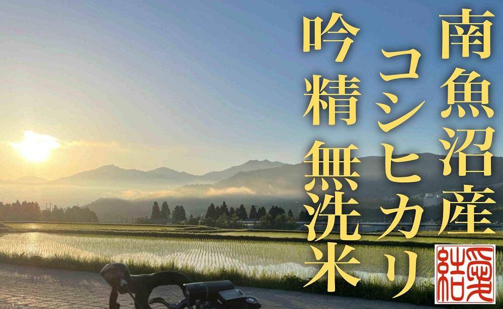 【令和7年産】【定期便4Kg×全6回【無洗米】 南魚沼産コシヒカリ