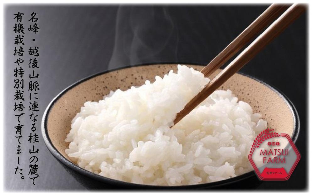 令和7年産　南魚沼産~新之助~（5kg)