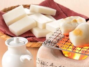 南魚沼こがねもち１００％使用　切りもちシングルパック６００ｇ×６袋【高島屋選定品】