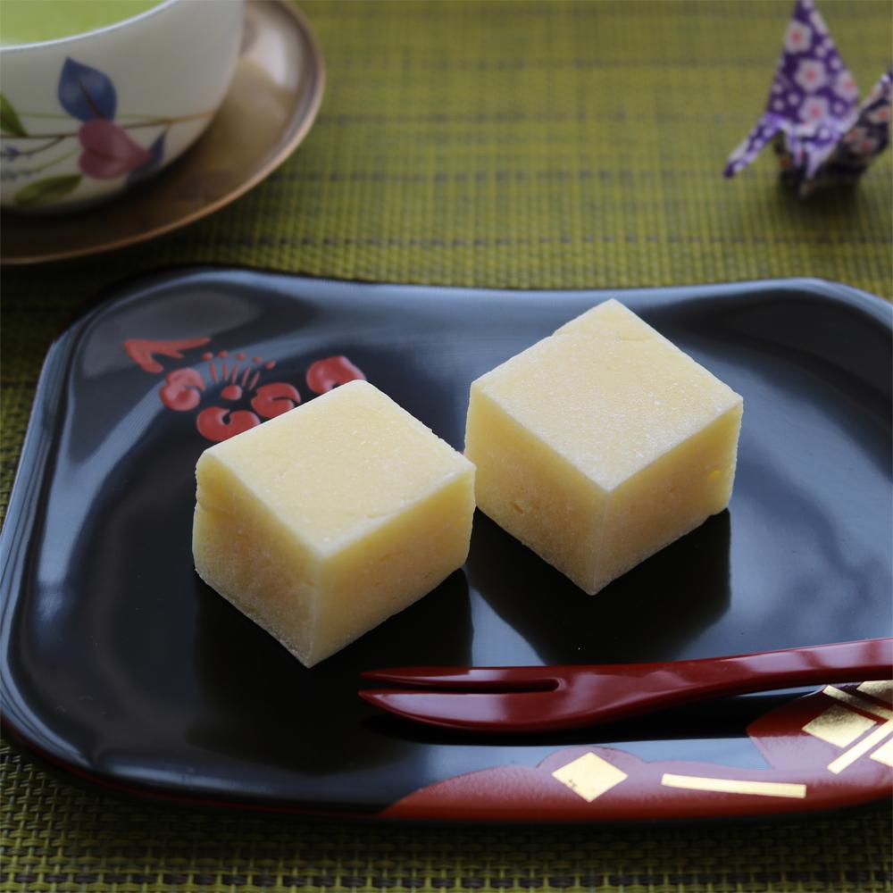 バターのおもち　もちバタCUBE