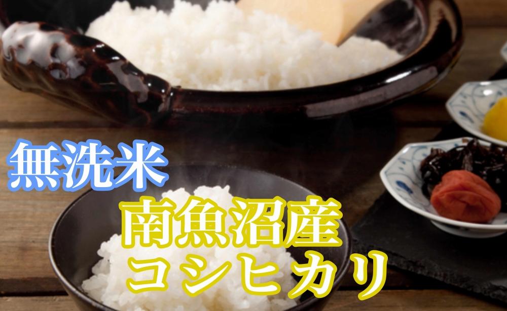 【令和7年産】【定期便6kg×9ヶ月】●吟精 無洗米●南魚沼産コシヒカリ【2025年10月上旬より順次発送予定】