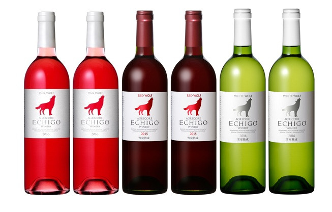 新潟県限定　新シリーズ　WOLF