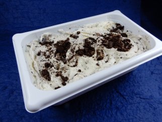 フレミン｜うおぬまの生ジェラート【 クッキークリーム 】業務用1.8L×１個