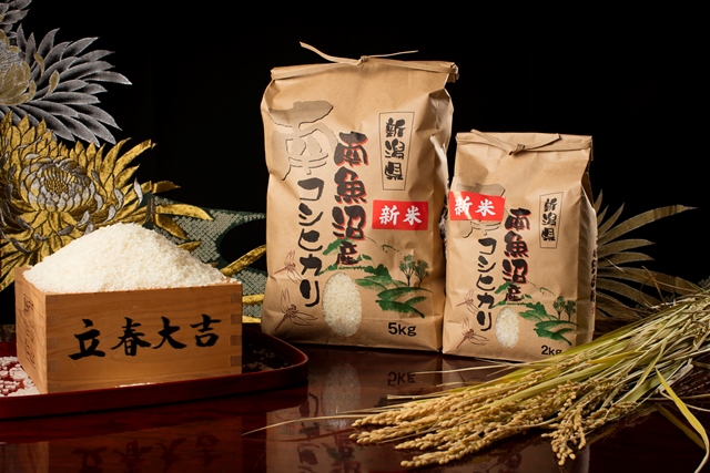 【12月20日ご入金確認分まで年内発送】【令和7年産 新米】【高級】南魚沼塩沢産こしひかり5kg(無洗米)【令和7年11月下旬以降発送】