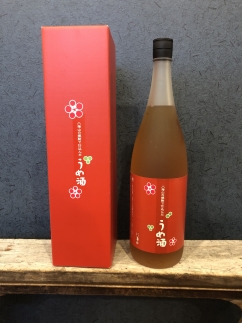 八海山の焼酎で仕込んだ「うめ酒」一升瓶（1800ml）【2026年1月より順次発送予定】