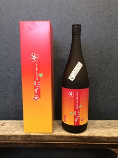 八海山の焼酎で仕込んだ「にごりうめ酒」一升瓶（1800ml）【2026年1月より順次発送予定】