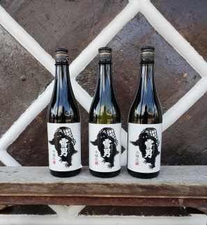 雪国のお酒「雪男」本醸造【四合瓶720ml×3本】