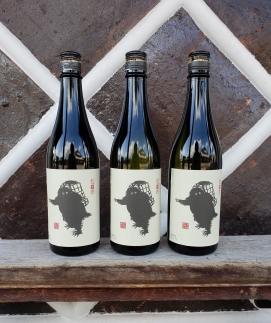 雪国のお酒「雪男」純米酒【四合瓶720ml×3本】