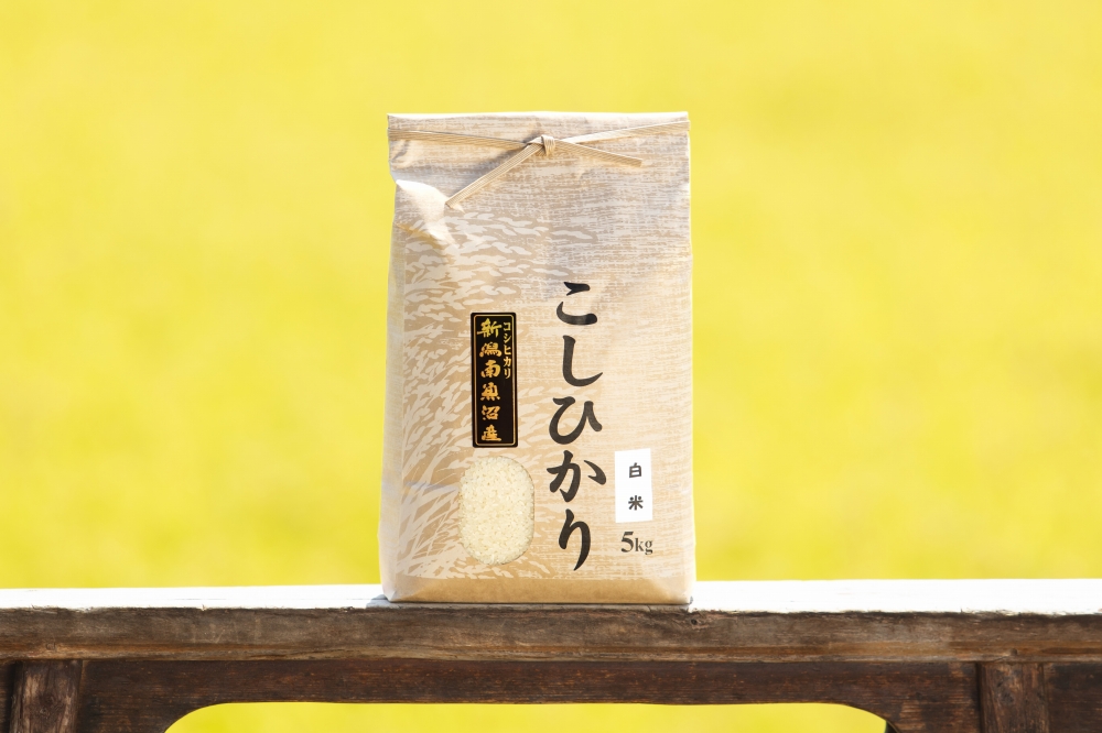 【頒布会】【令和7年産】南魚沼産コシヒカリ（白米5kg×全6回）