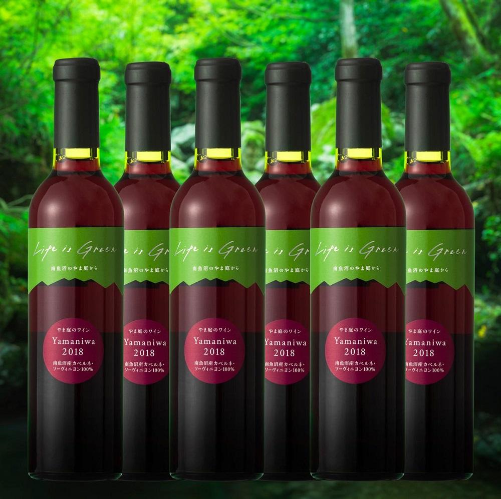 エル・グリーン ファームの「やま庭のワイン」375ml×6本