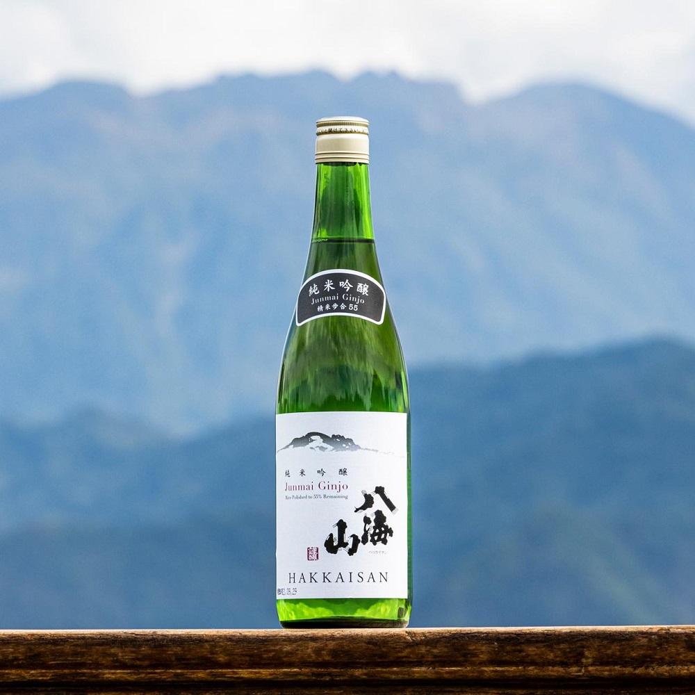 越後の名酒「八海山」 純米吟醸55％【720ml】（箱付き）
