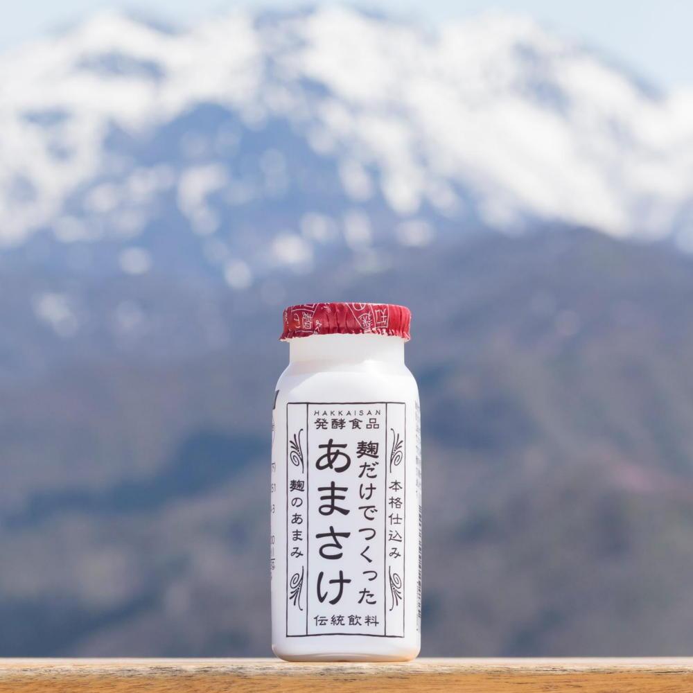 【頒布会】【八海山　麹だけでつくったあまさけ118g×30本】×全6回