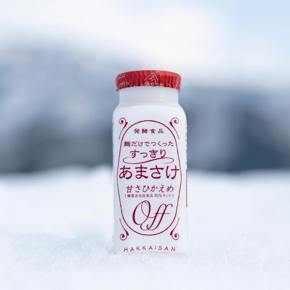 【頒布会】【八海山 麹だけでつくったすっきりあまさけ 118ｇ×30本】×全6回