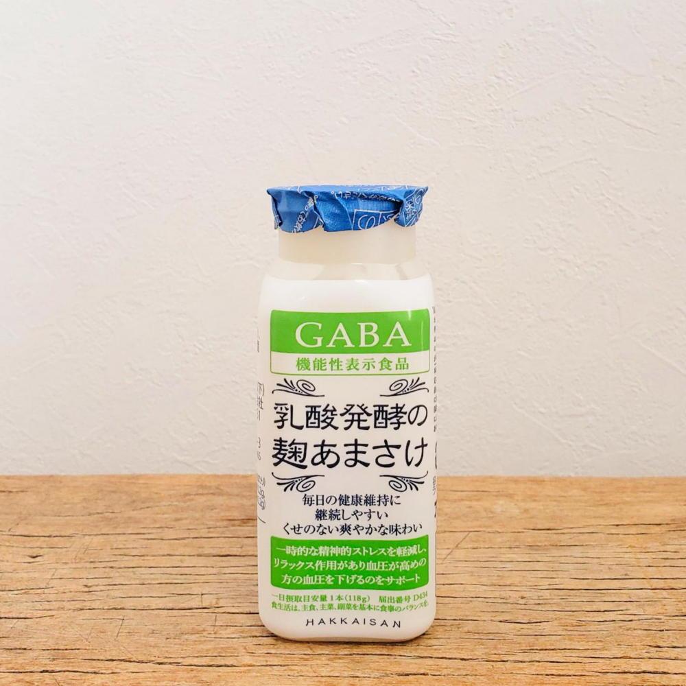 【頒布会】【八海山　乳酸発酵のあまさけGABA118g×30本】×全12回