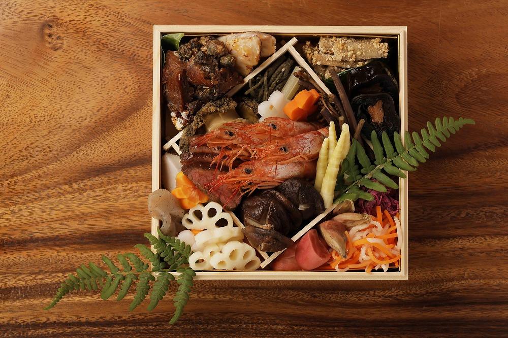 【2026年お正月用】里山十帖の手作りおせち 二段重