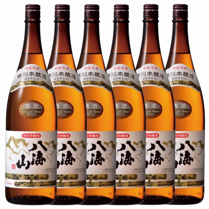 日本酒 八海山 特別本醸造 1800ml×6本
