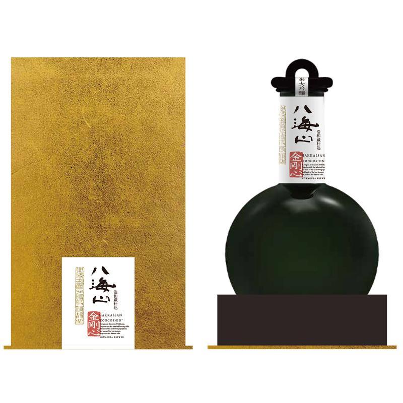 日本酒 八海山 純米大吟醸 金剛心 800ml ブラックボトル 限定品