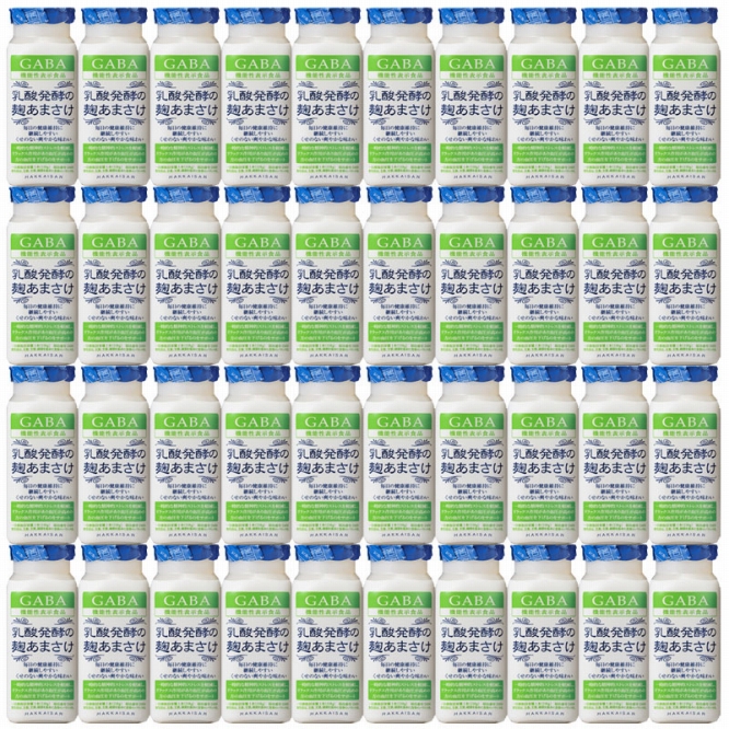 八海山 乳酸発酵の麹あまさけ GABA 118g×40本