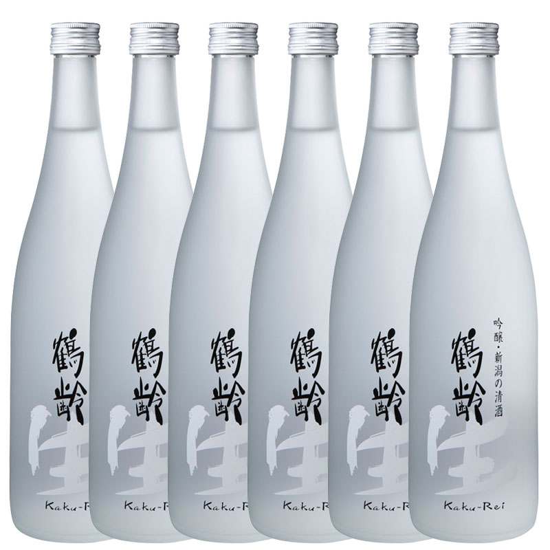 日本酒 鶴齢 吟醸生酒 720ml×6本