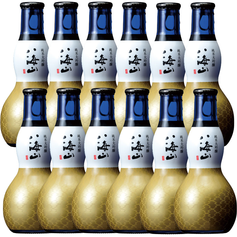 日本酒 八海山 純米大吟醸 45%精米 180ml×12本