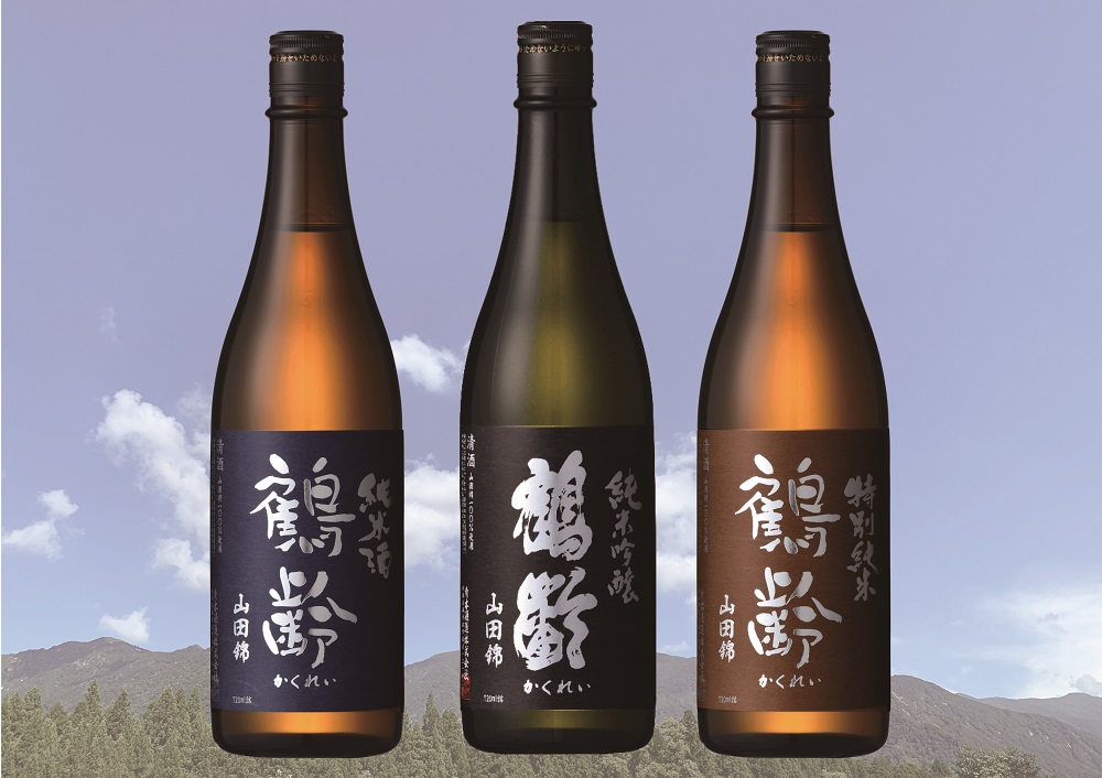 限定酒 鶴齢 山田錦生原酒飲み比べ（720ml×3本）