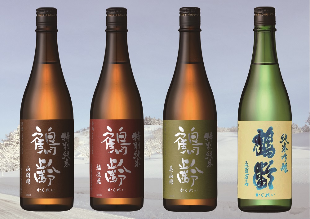限定酒 鶴齢 生原酒4種(720ml×4本）