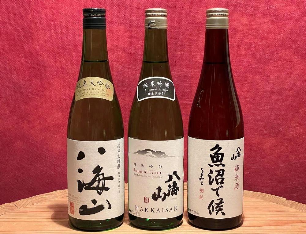 八海山スッキリ純米つくり720ml×3本セット