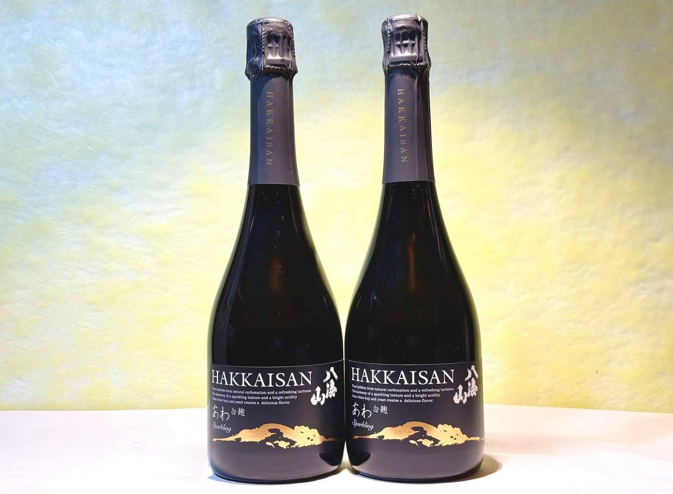 八海山ハイクオリティスパークリング「白麹あわ」（720ml×2本）