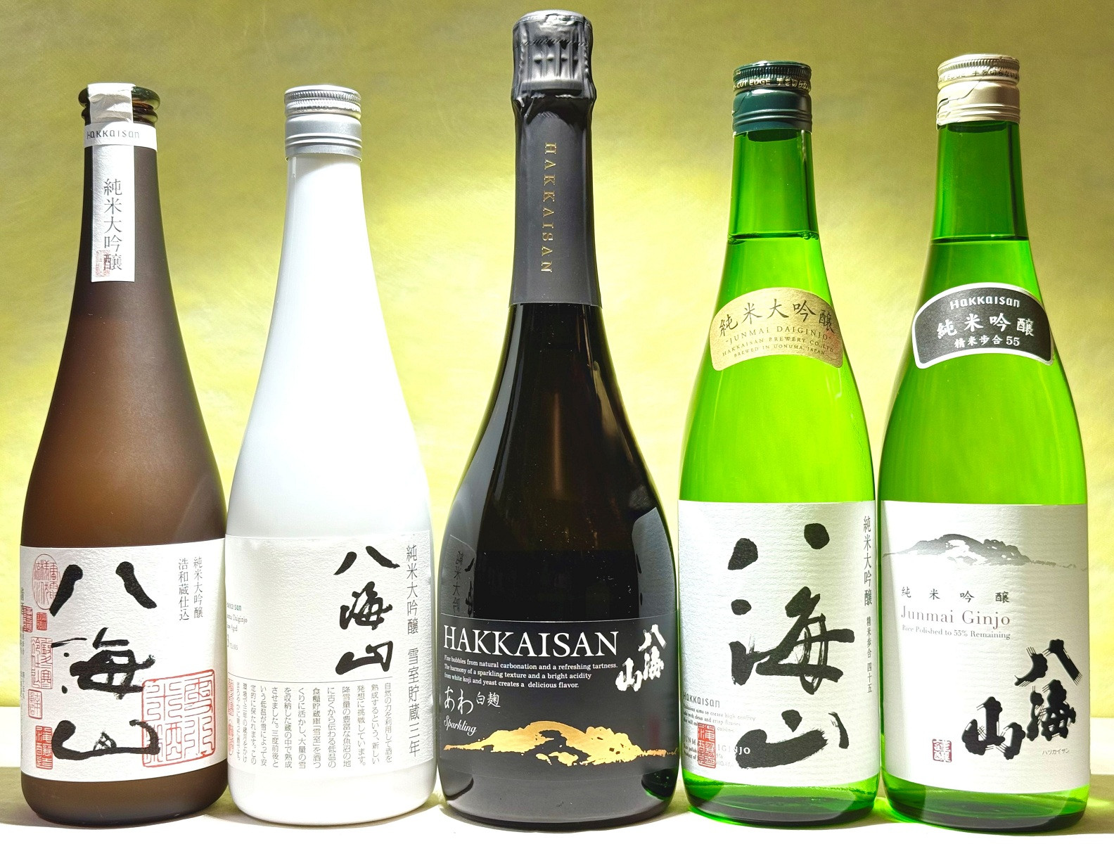 八海山720ml5本セット(純米系)