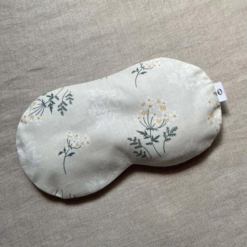 【目元用】玄米ハーブカイロ 新潟県産ローズ／レモンバーム入り