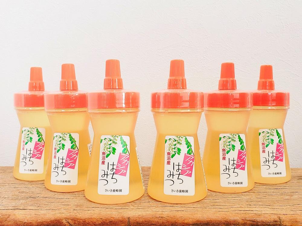 さいき養蜂園のアカシアはちみつ【135g×6本】