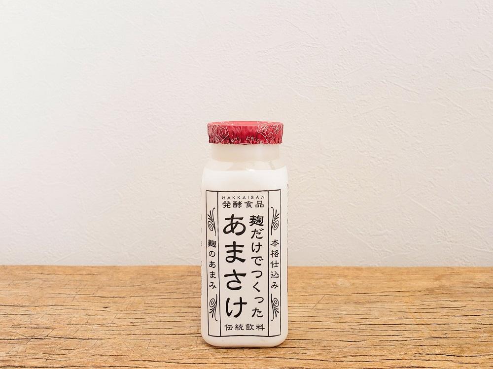 【八海山】麹だけでつくったあまさけ１１８ｇ×１０本