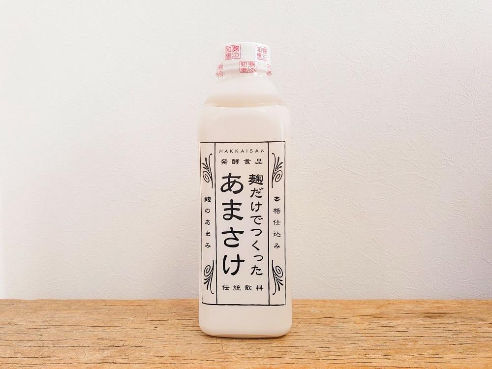 【八海山】麹だけでつくったあまさけ８２５ｇ×１２本