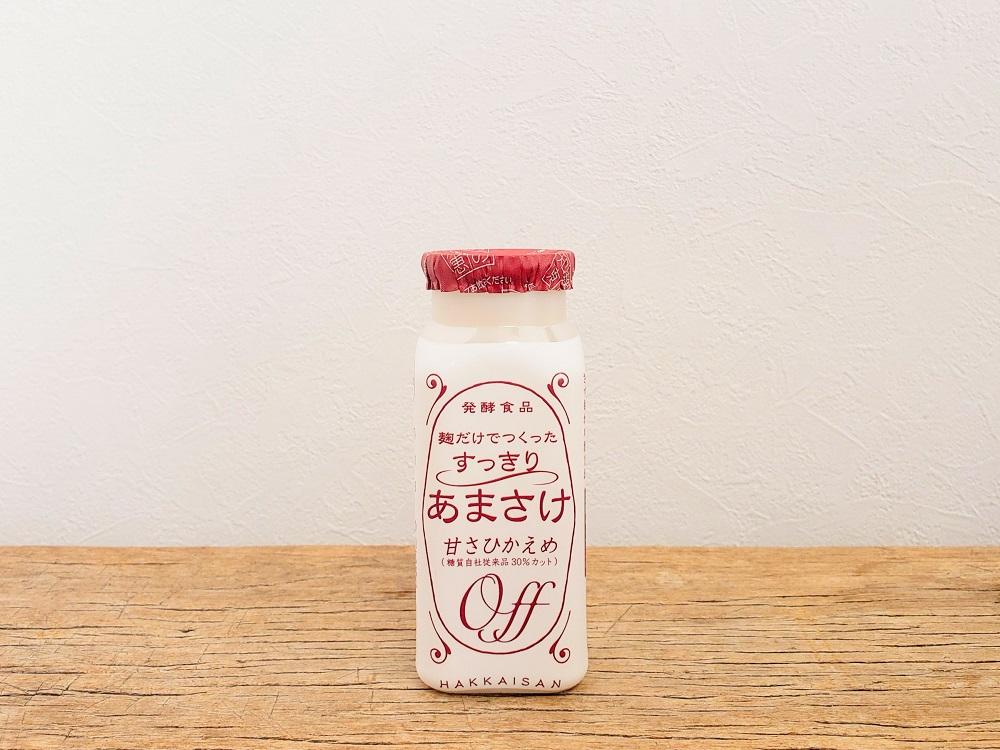 【八海山】麹だけでつくったすっきりあまさけ１１８ｇ×２０本