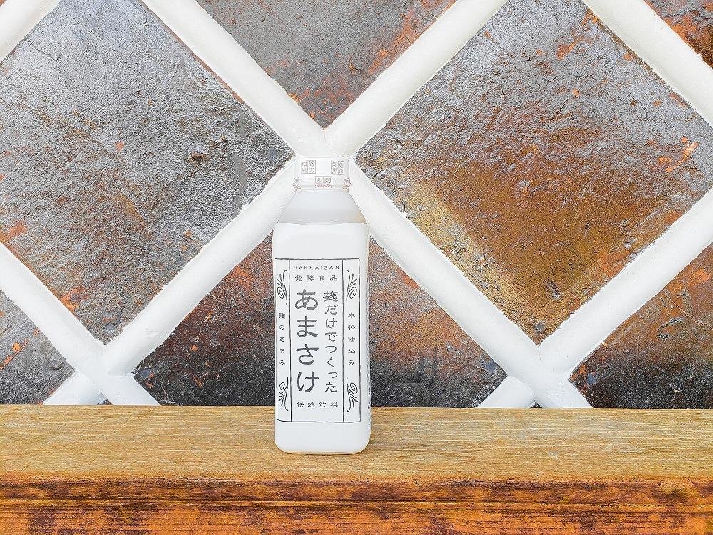 【八海山】麹だけでつくったあまさけ８２５ｇ×１２本