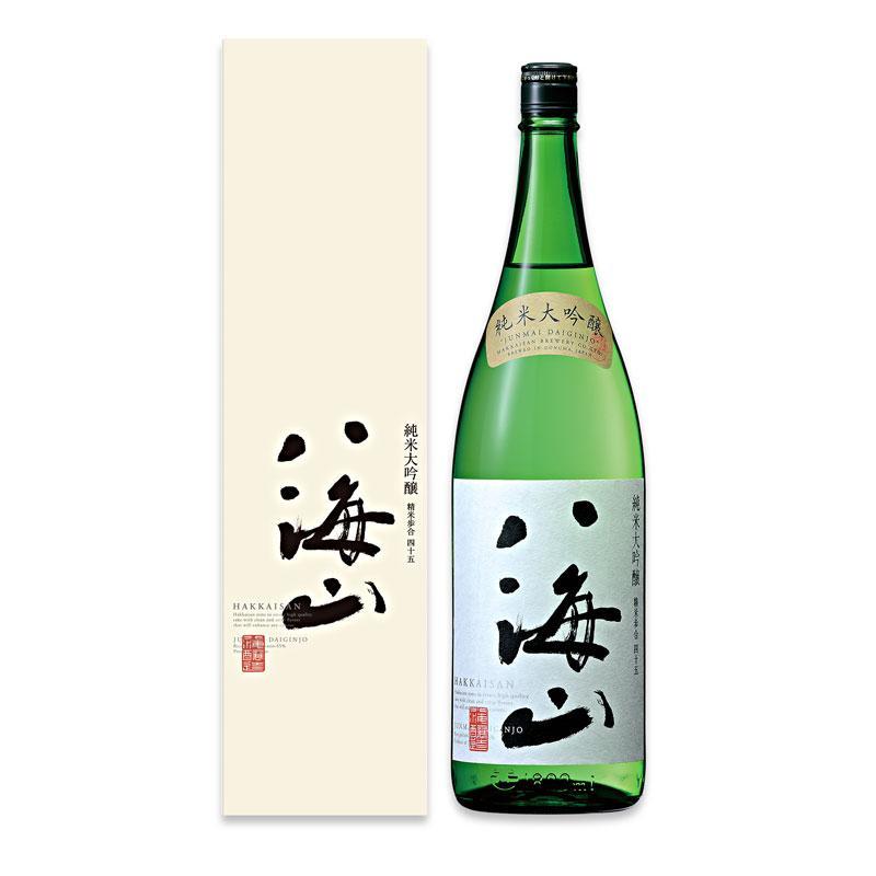 純米大吟醸 八海山 1800ml 専用化粧箱入り
