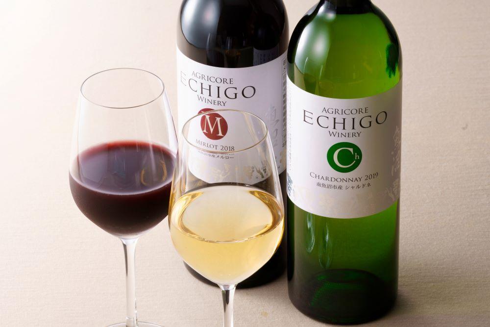 越後ワインセレクト魚沼赤白セット［60N1952］【高島屋 選定品】