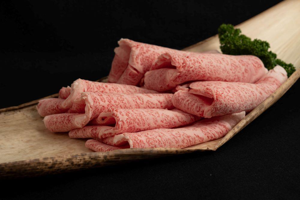 〈内山肉店〉にいがた和牛　雪温貯蔵リブロース芯しゃぶしゃぶ用６００ｇ ［60N2324］【高島屋 選定品】