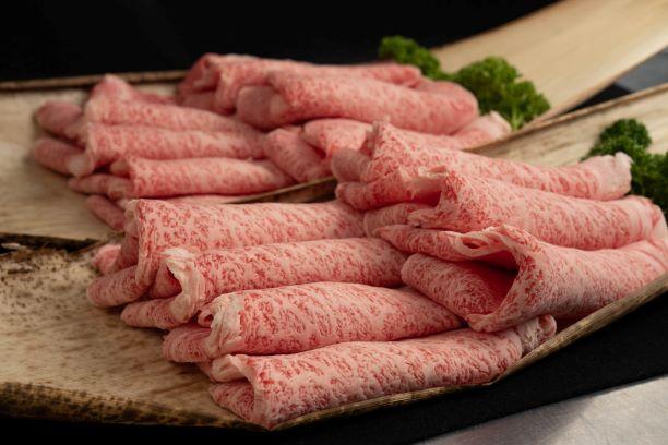 〈内山肉店〉雪温貯蔵にいがた和牛　リブロースしゃぶしゃぶ用６００ｇｘ２【高島屋 選定品】