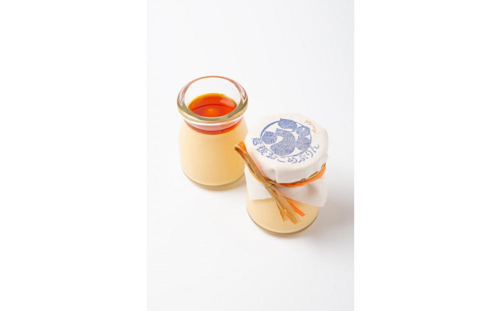 越後おこめぷりん　プレーン6個セット