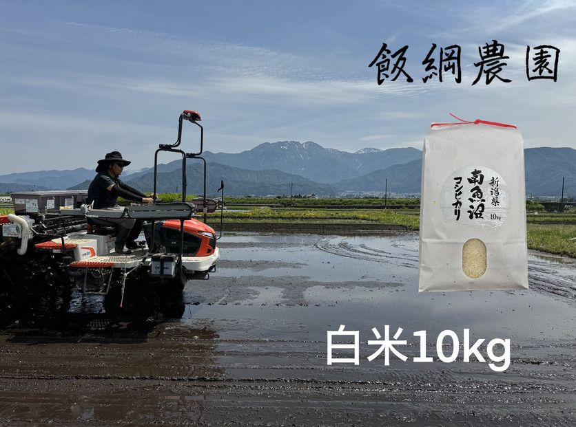 【令和7年産】南魚沼産コシヒカリ 白米10kg