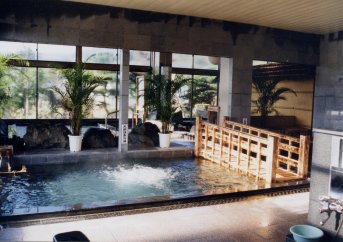 【新型コロナ被害支援】心と体の保養の宿　龍氣　日帰り入浴券×薬石風呂利用券　5セット