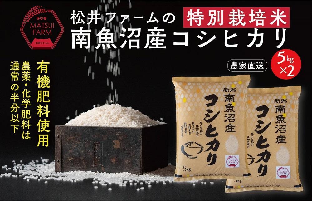 令和5年産【定期便（無洗米）】南魚沼産コシヒカリ~特別栽培米
