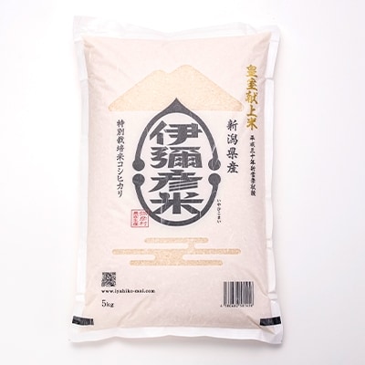 【伊彌彦米とパックごはんセット】精米5kg×1袋 パックごはん2パック ブランド米 新潟県 弥彦村