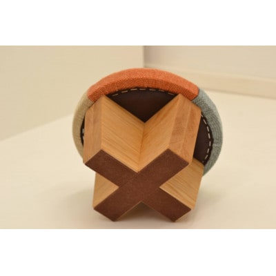 正座椅子　柄:Dタイプ