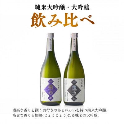 泉流 彌彦 純米大吟醸・大吟醸 720ml 各1本の2本セット 日本酒飲み比べセット 新潟県 弥彦村
